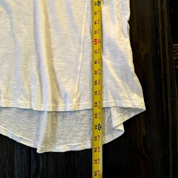 ANTHROPOLOGY PEACOCK TIED SLEEVES PULLOVER TOP M - Picture 8 of 13